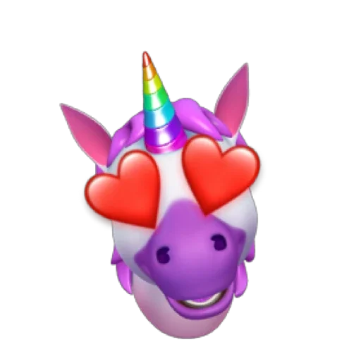 Эмодзи Unicorn | Единорог