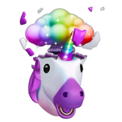 Эмодзи Unicorn | Единорог