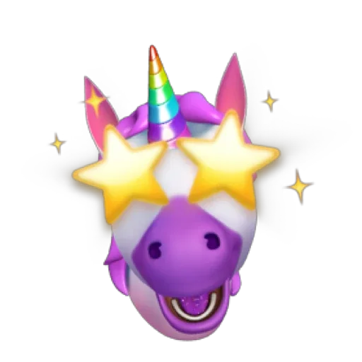 Эмодзи Unicorn | Единорог