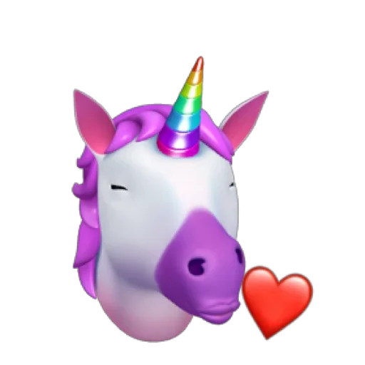 Эмодзи Unicorn | Единорог