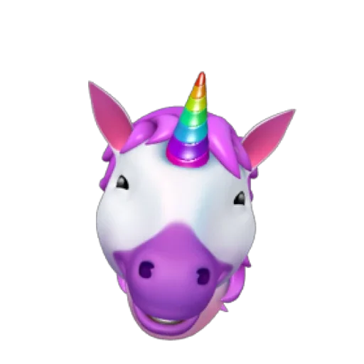 Эмодзи Unicorn | Единорог