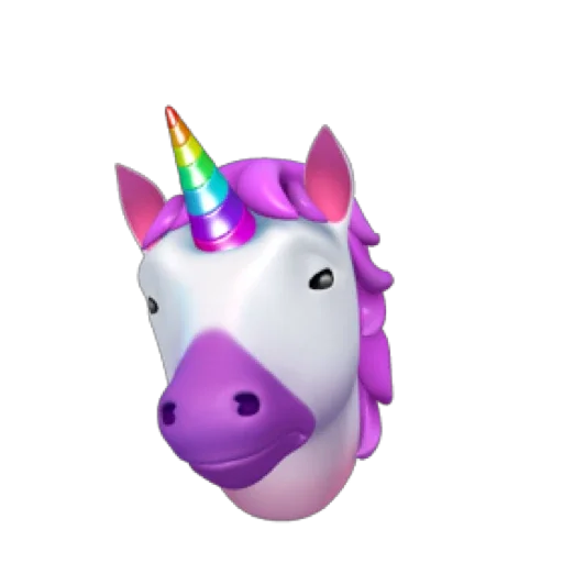 Эмодзи Unicorn | Единорог