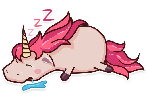 Эмодзи Stella the Unicorn