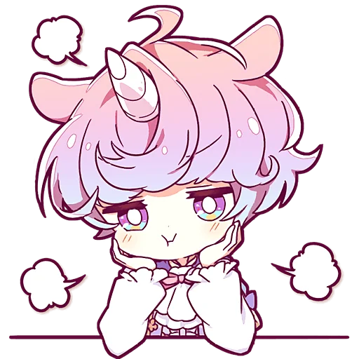 Эмодзи Принц Единорог