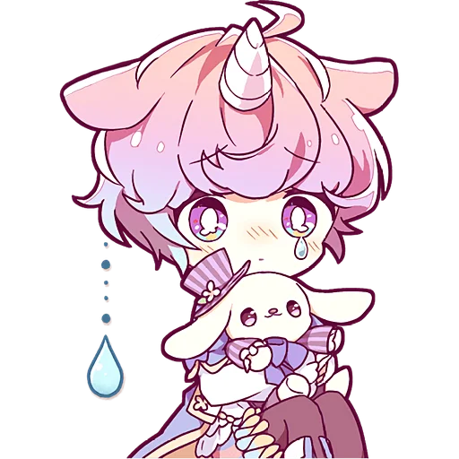 Эмодзи Принц Единорог