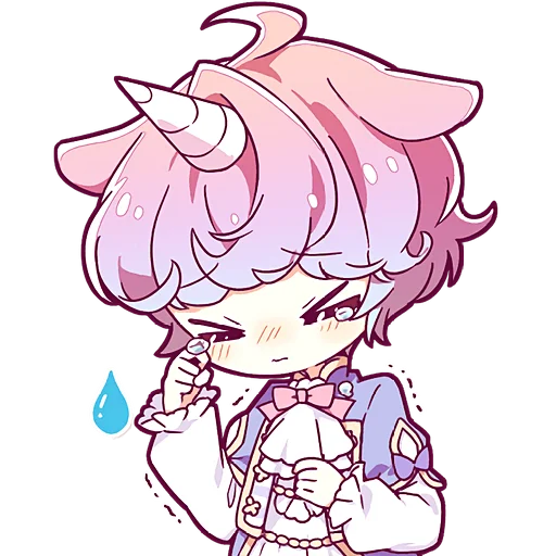 Эмодзи Принц Единорог