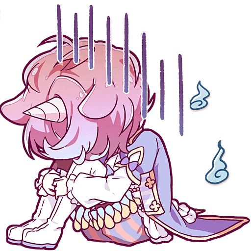 Эмодзи Принц Единорог