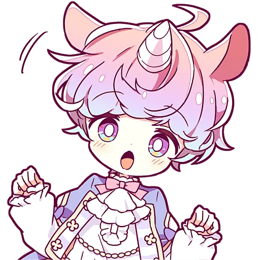 Эмодзи Принц Единорог