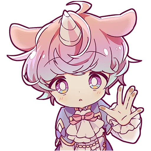 Эмодзи Принц Единорог