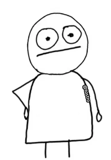 Эмодзи Unimpressed