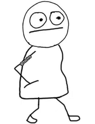 Эмодзи Unimpressed