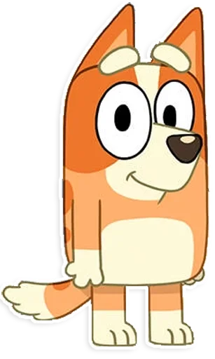 Эмодзи Unofficial Bluey