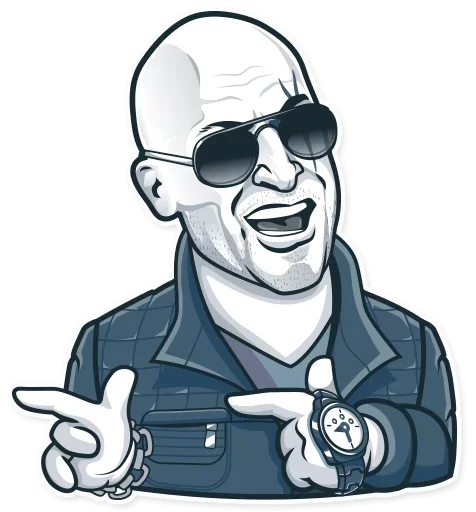 Эмодзи Unofficial Telegram Stickers