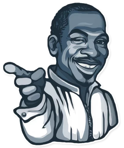 Эмодзи Unofficial Telegram Stickers
