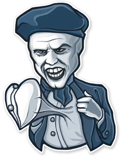 Эмодзи Unofficial Telegram Stickers