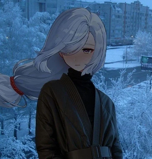 Эмодзи Шень Хэ