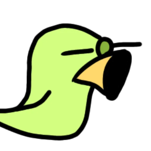 Эмодзи Упоротый блоптоп