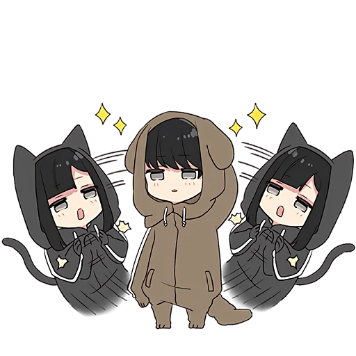 Эмодзи Юрудура тян 5