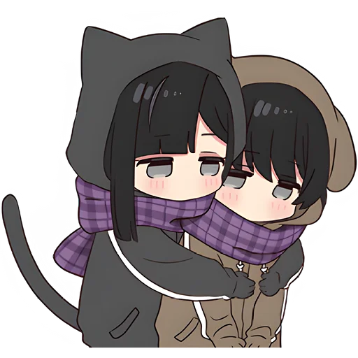 Эмодзи Юрудура тян | Yurudara chan