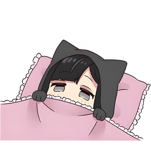 Эмодзи Юрудура тян | Yurudara chan