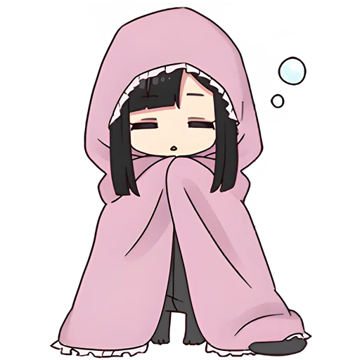 Эмодзи Юрудура тян | Yurudara chan