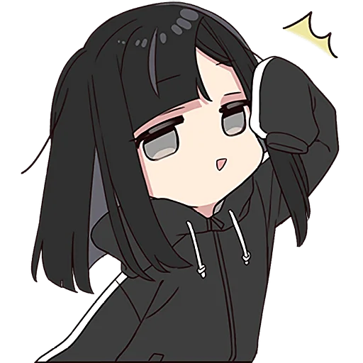 Эмодзи Юрудура тян 6