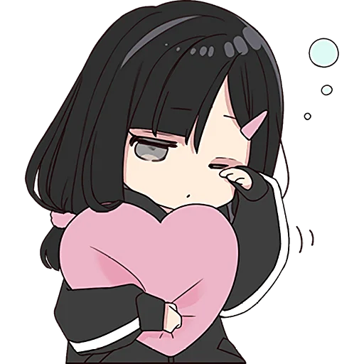 Эмодзи Юрудура тян 6