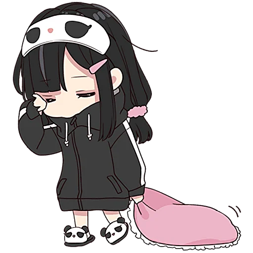 Эмодзи Юрудура тян 6