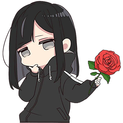 Эмодзи Юрудура тян 6