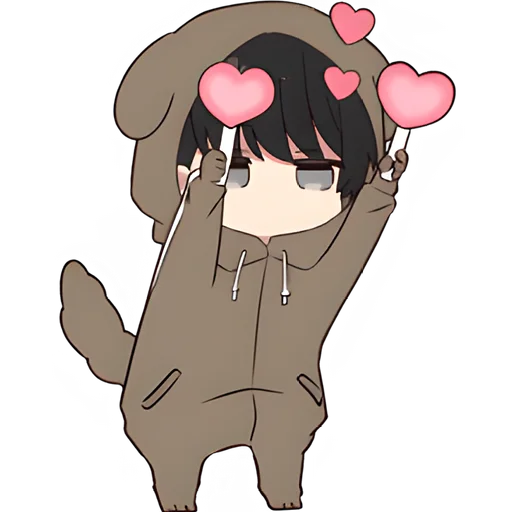 Эмодзи Юрудура-тян | Yurudara-chan