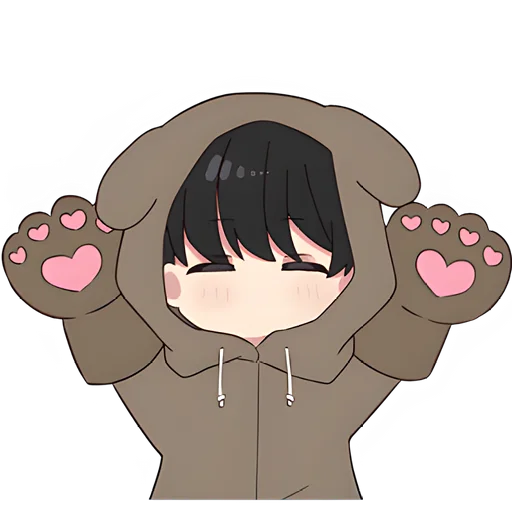 Эмодзи Юрудура-тян | Yurudara-chan