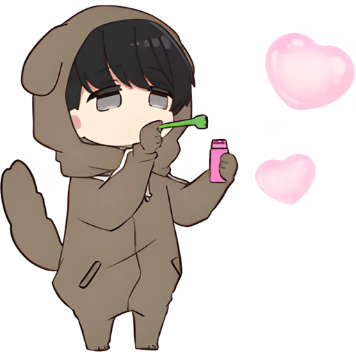 Эмодзи Юрудура-тян | Yurudara-chan