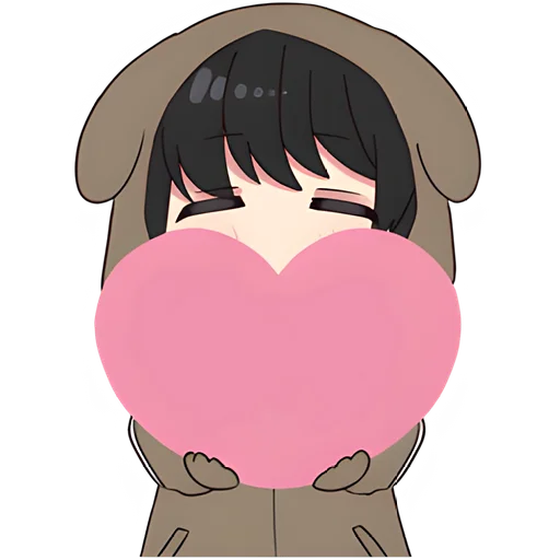 Эмодзи Юрудура-тян | Yurudara-chan