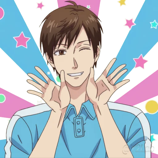 Эмодзи Uramichi Oniisan