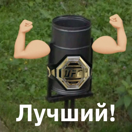 Эмодзи Urna_champion