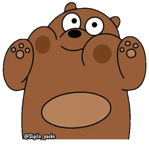 Эмодзи Bear