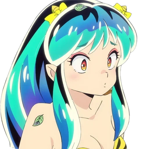 Эмодзи Urusei Yatsura