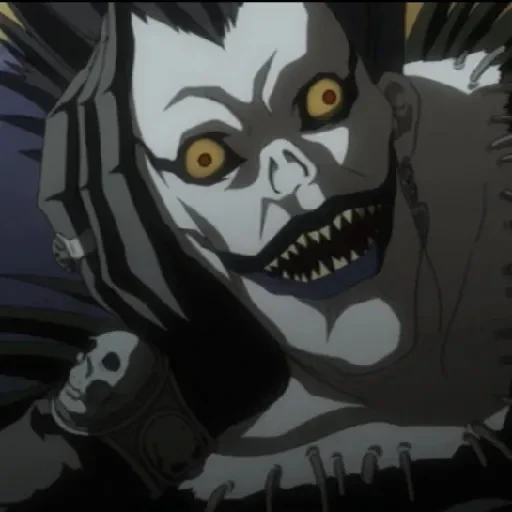 Эмодзи Death Note