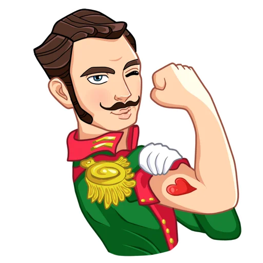 Эмодзи Гусары