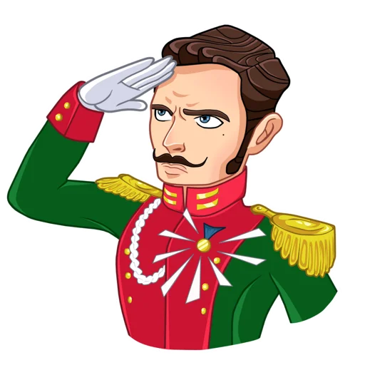 Эмодзи Гусары