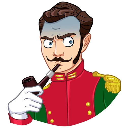 Эмодзи Гусары