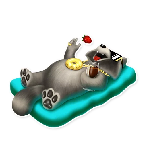 Эмодзи Usssr Raccon