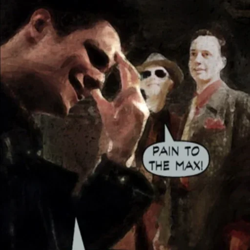 Эмодзи Max Payne