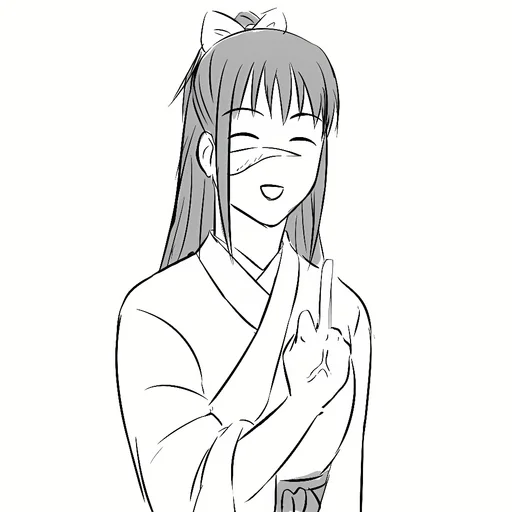 Эмодзи Utahime Iori