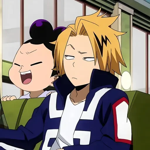 Эмодзи My Hero Academia