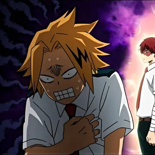 Эмодзи My Hero Academia