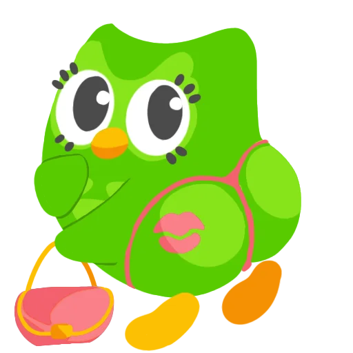 Эмодзи Duolingo