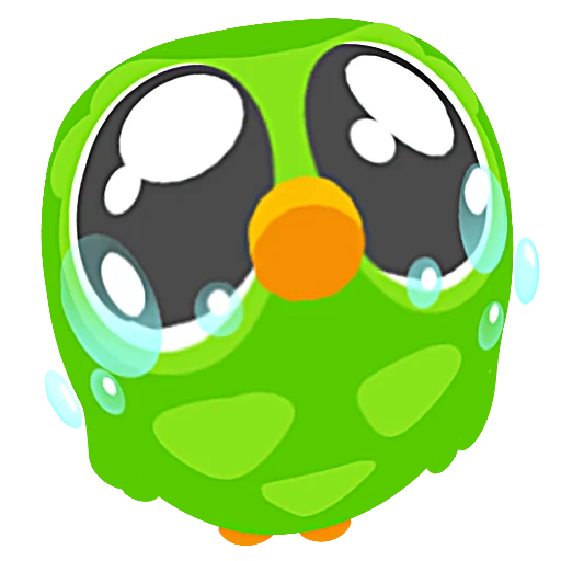 Эмодзи Duolingo