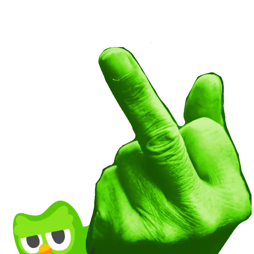 Эмодзи Duolingo