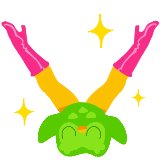 Эмодзи Duolingo